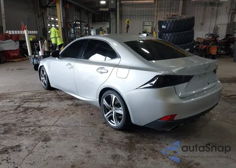 2017 Lexus Is 300 из США, поврежденный, VIN JTHCM1D2XH5023754